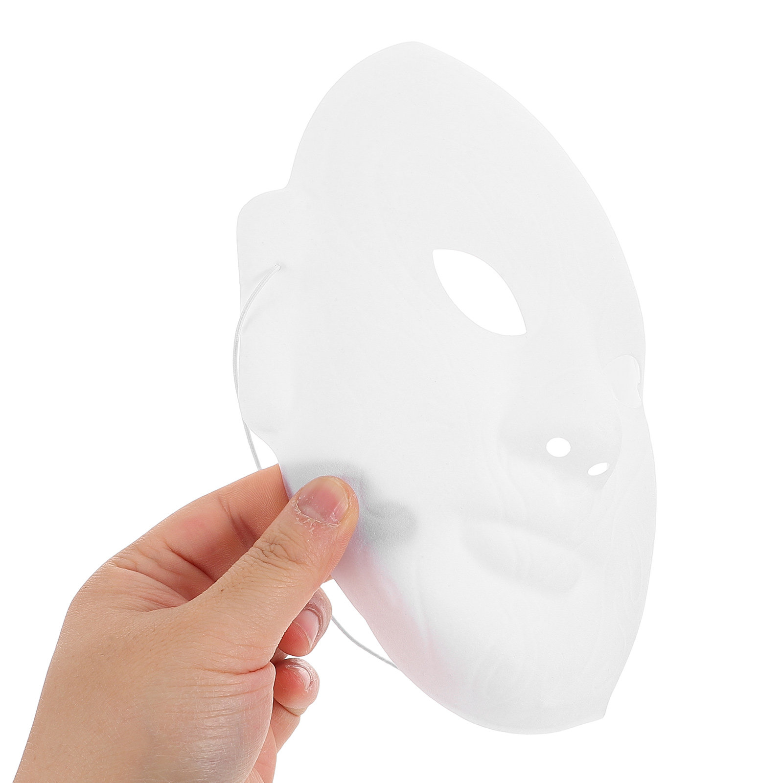 DIY Blank Peking Opera Face Ma - Kids Face Mask ulasan dan harga