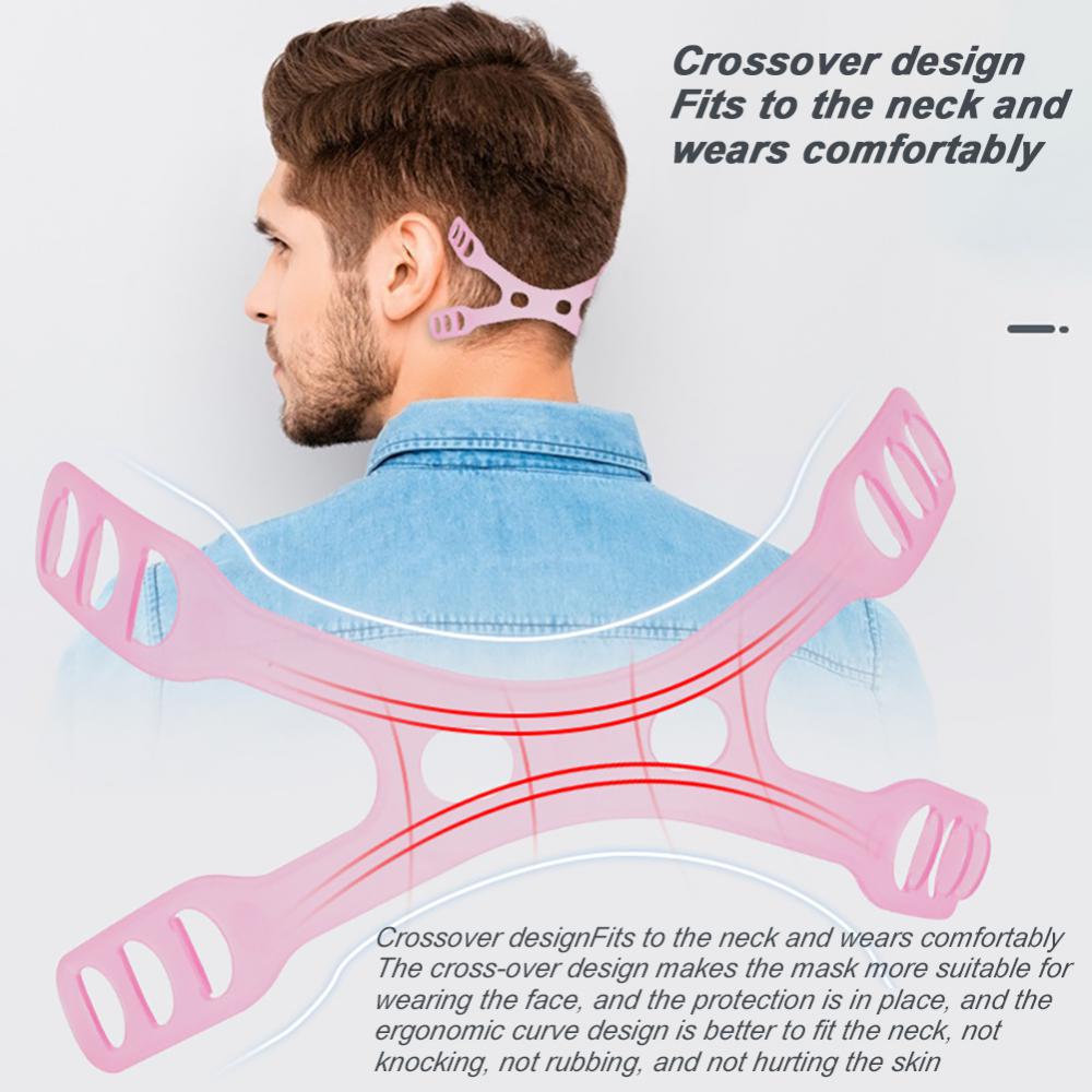 Mask Extension Button Anti-dro - Mask Ear Saver Strap ulasan dan harga