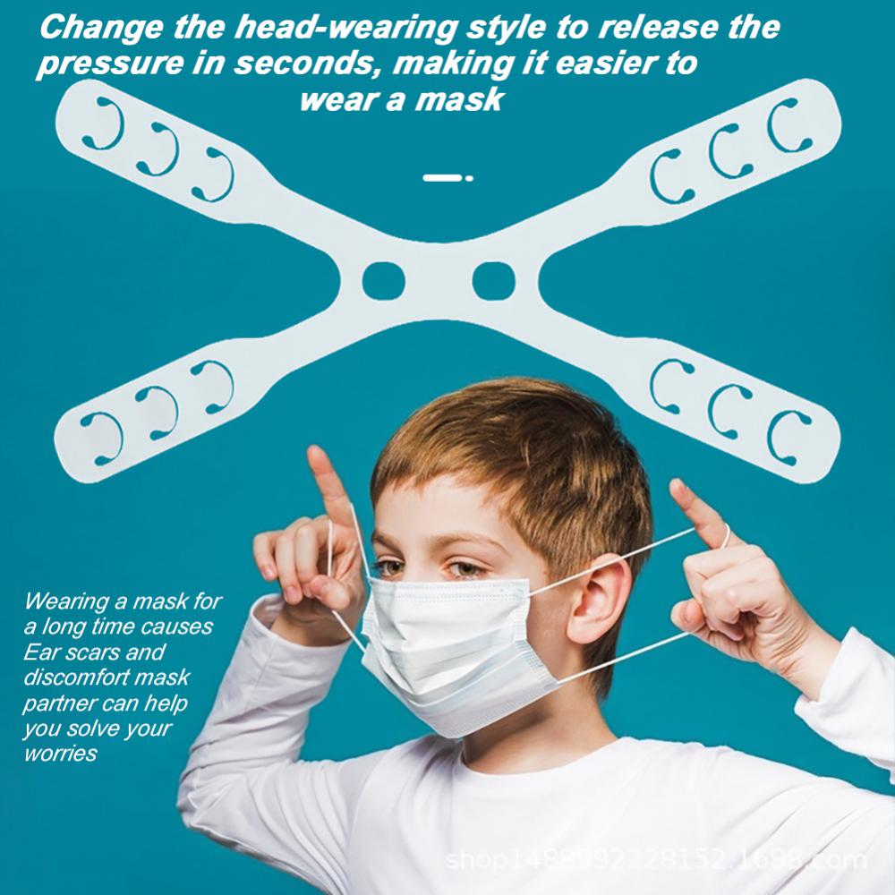 Mask Extension Button Anti-dro - Mask Ear Saver Strap ulasan dan harga