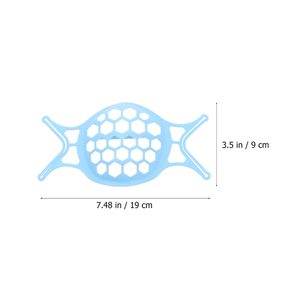4Pcs Soft Flexible Silicone Ma - Silicone Mask Bracket ulasan dan harga