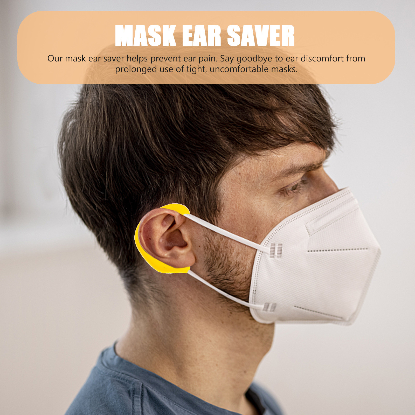 5Pcs Silicone Mask Ear Saver S - Mask Ear Saver Strap ulasan dan harga