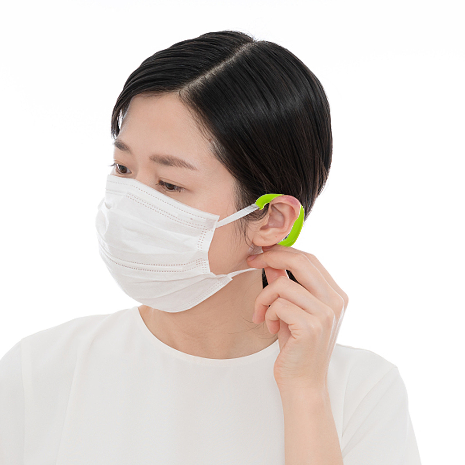 5Pcs Silicone Mask Ear Saver S - Mask Ear Saver Strap ulasan dan harga