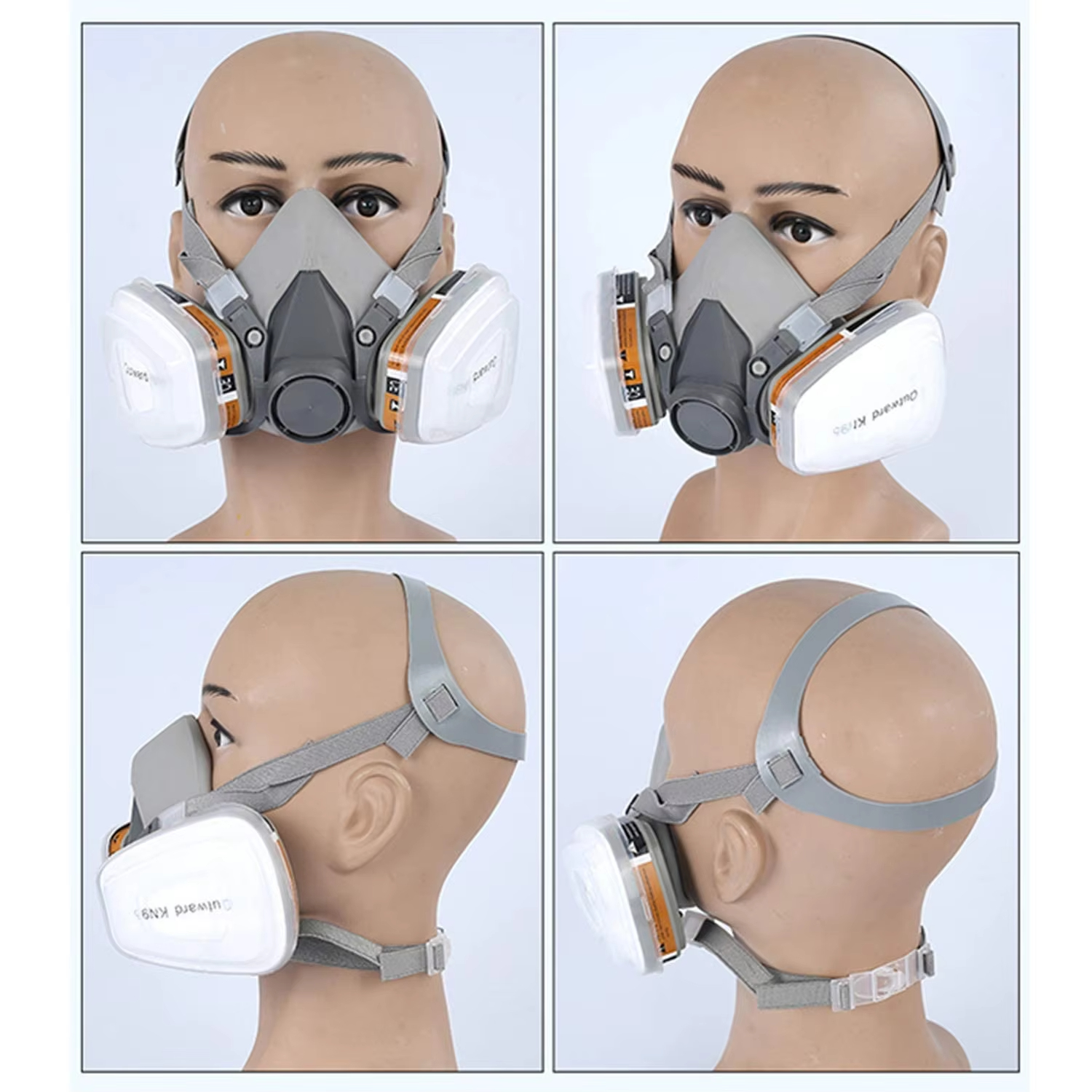 Gas Mask 6200 Set Vehicle Pain - Face Mask Storage Box ulasan dan harga