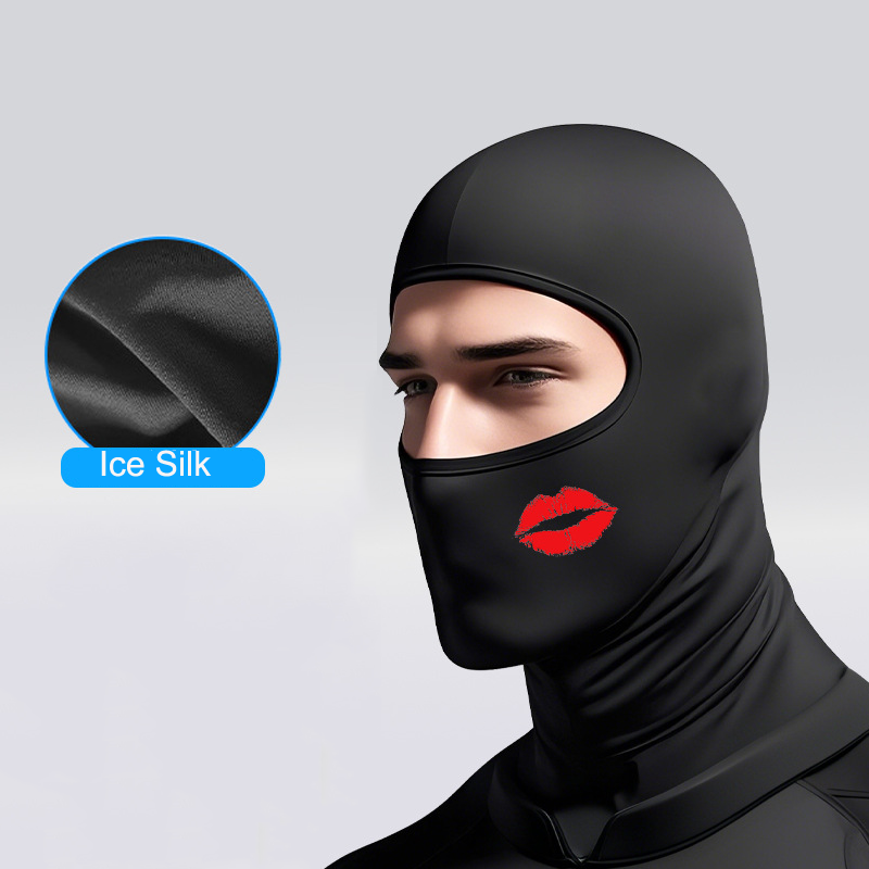 2pcs Set  Unisex Balaclava Cap - Black Face Mask Pack ulasan dan harga