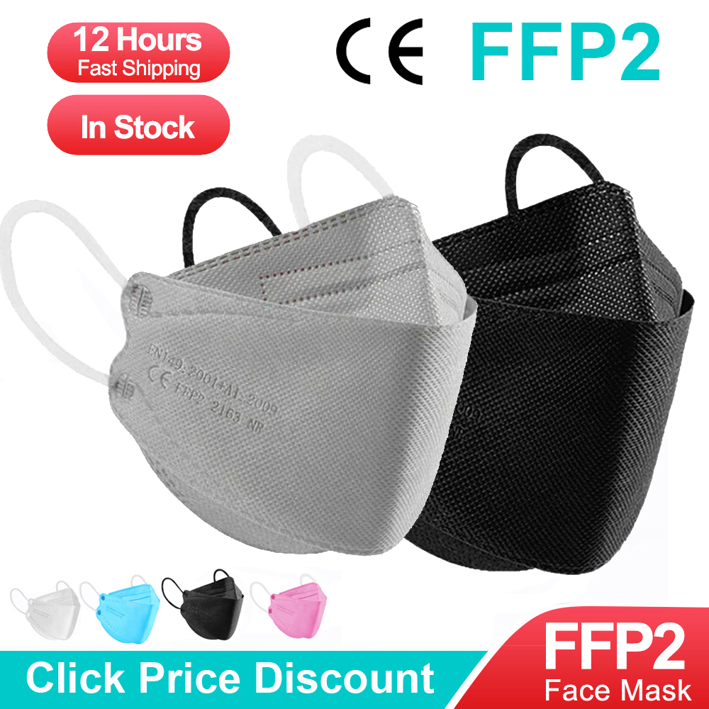 fpp2 CE Protective maske anti  - Kn95 Respirator Mask ulasan dan harga