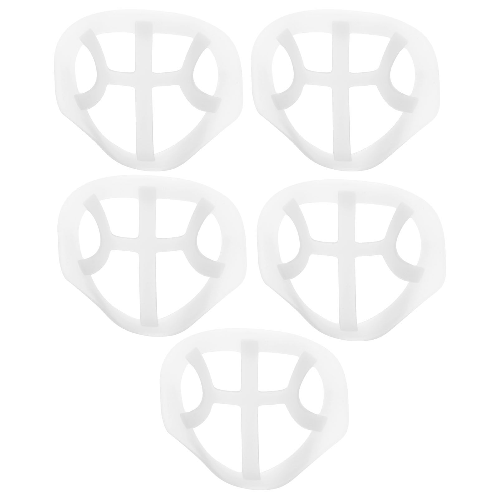 5Pcs Mask Breathing Bracket Re - Silicone Mask Bracket ulasan dan harga
