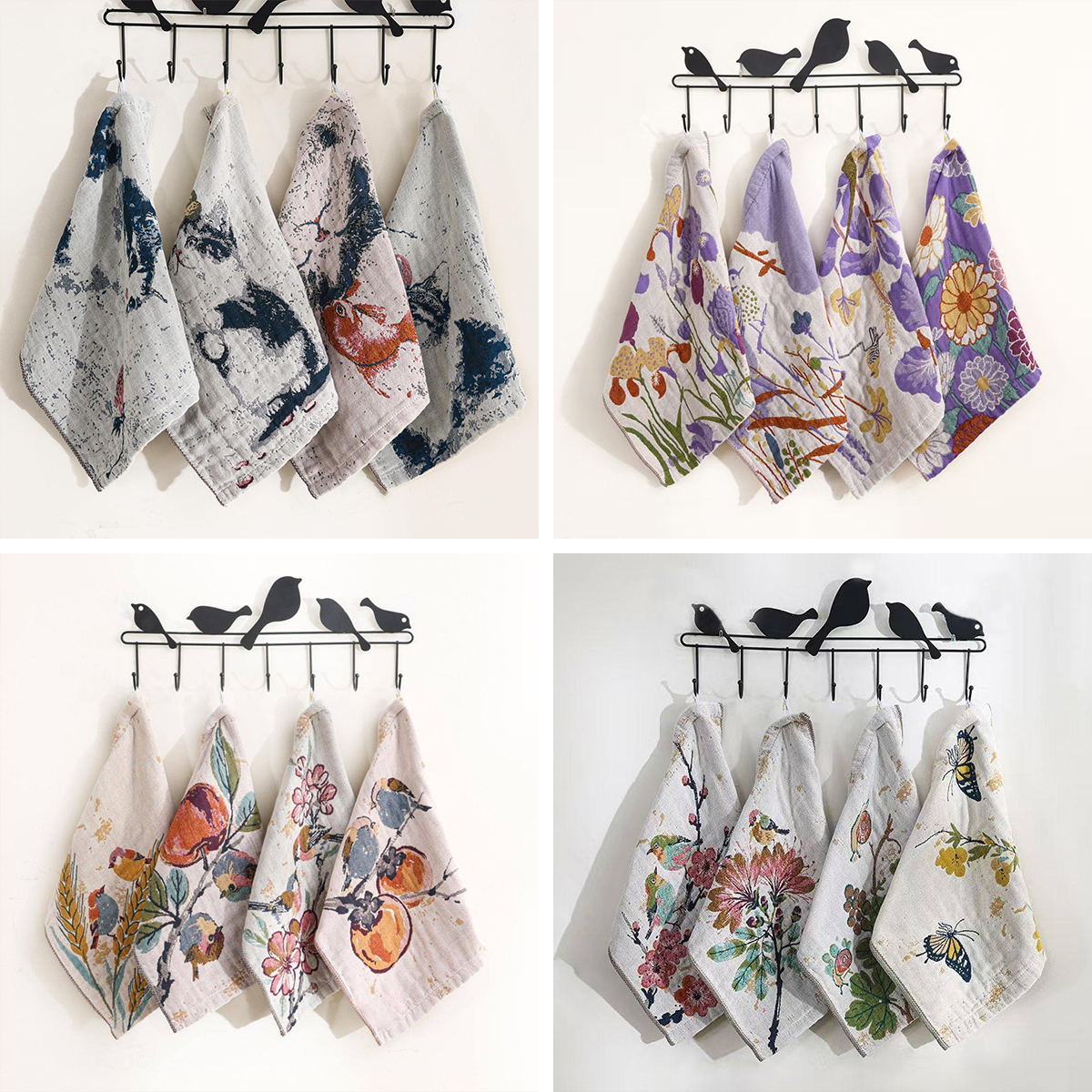 35x35cm Large Hand Towel 4 Lay - Cloth Face Mask Washable ulasan dan harga