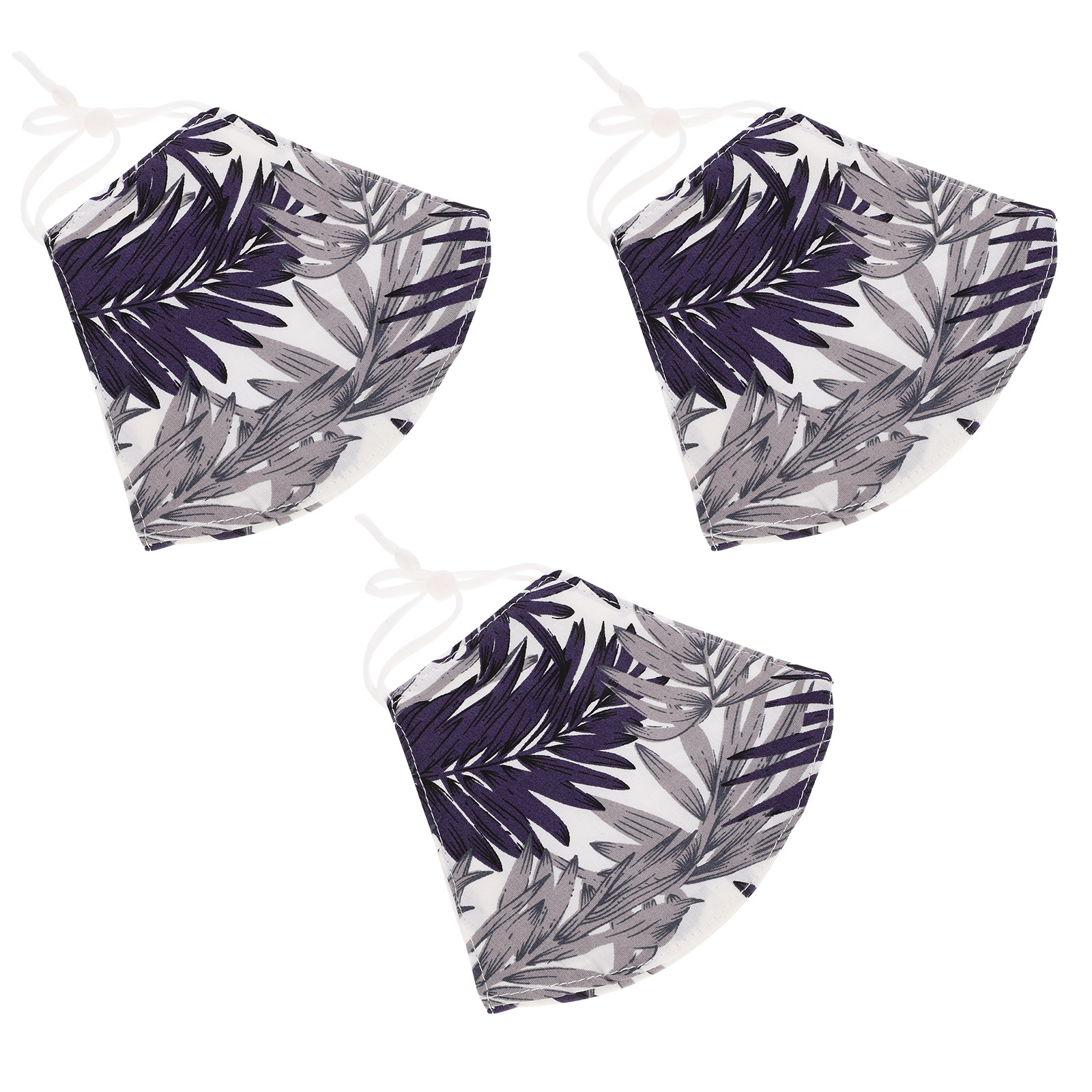 3 Pcs Outdoor Decor Face Masks - Dust Mask Construction ulasan dan harga