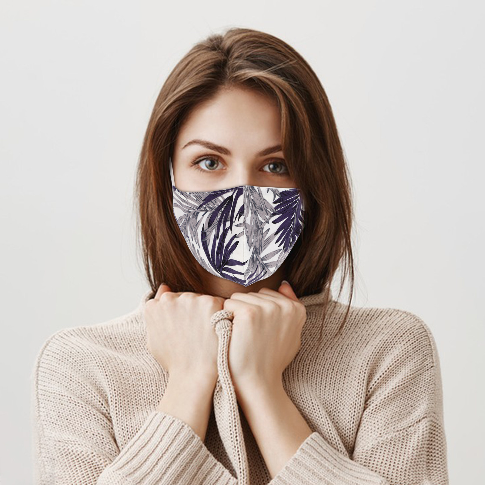 3 Pcs Outdoor Decor Face Masks - Dust Mask Construction ulasan dan harga