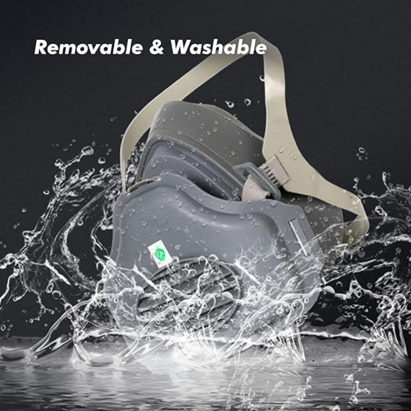 Dust mask, mask protection, in - Dust Mask Construction ulasan dan harga