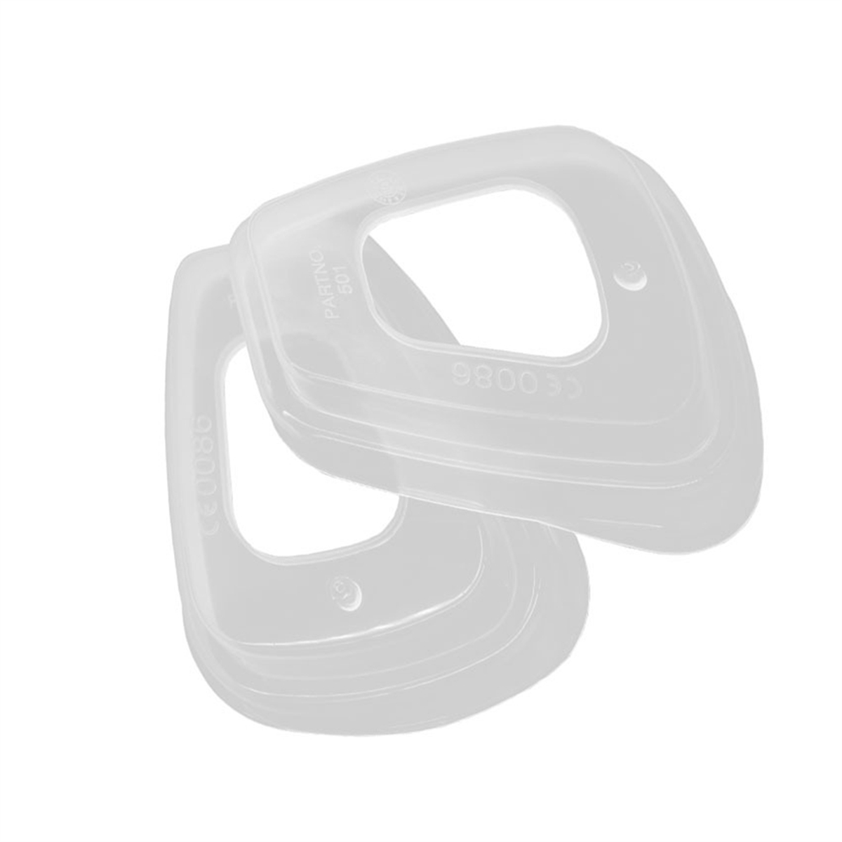 New 501 Filter Retainer for 3M - Face Mask Storage Box ulasan dan harga