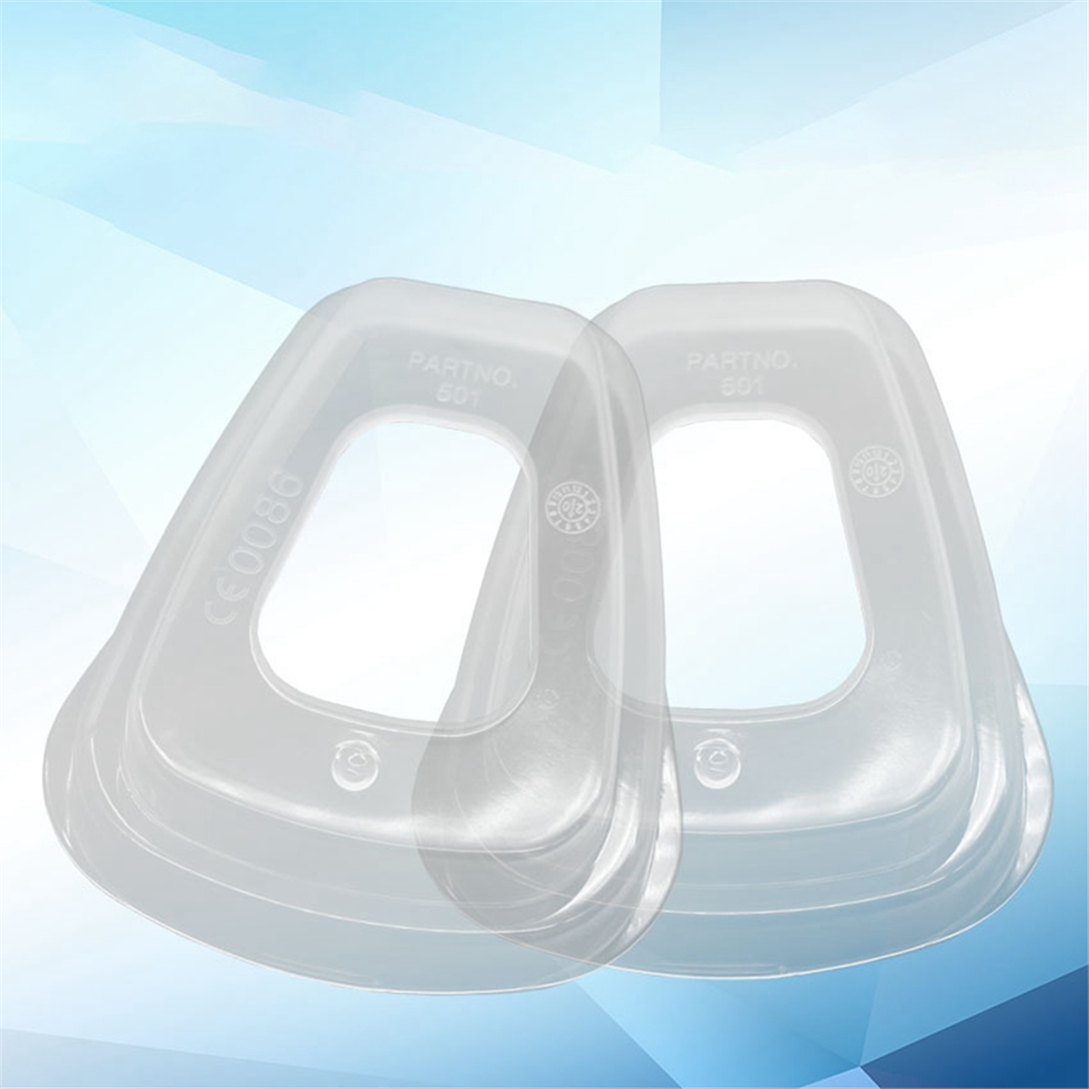 New 501 Filter Retainer for 3M - Face Mask Storage Box ulasan dan harga
