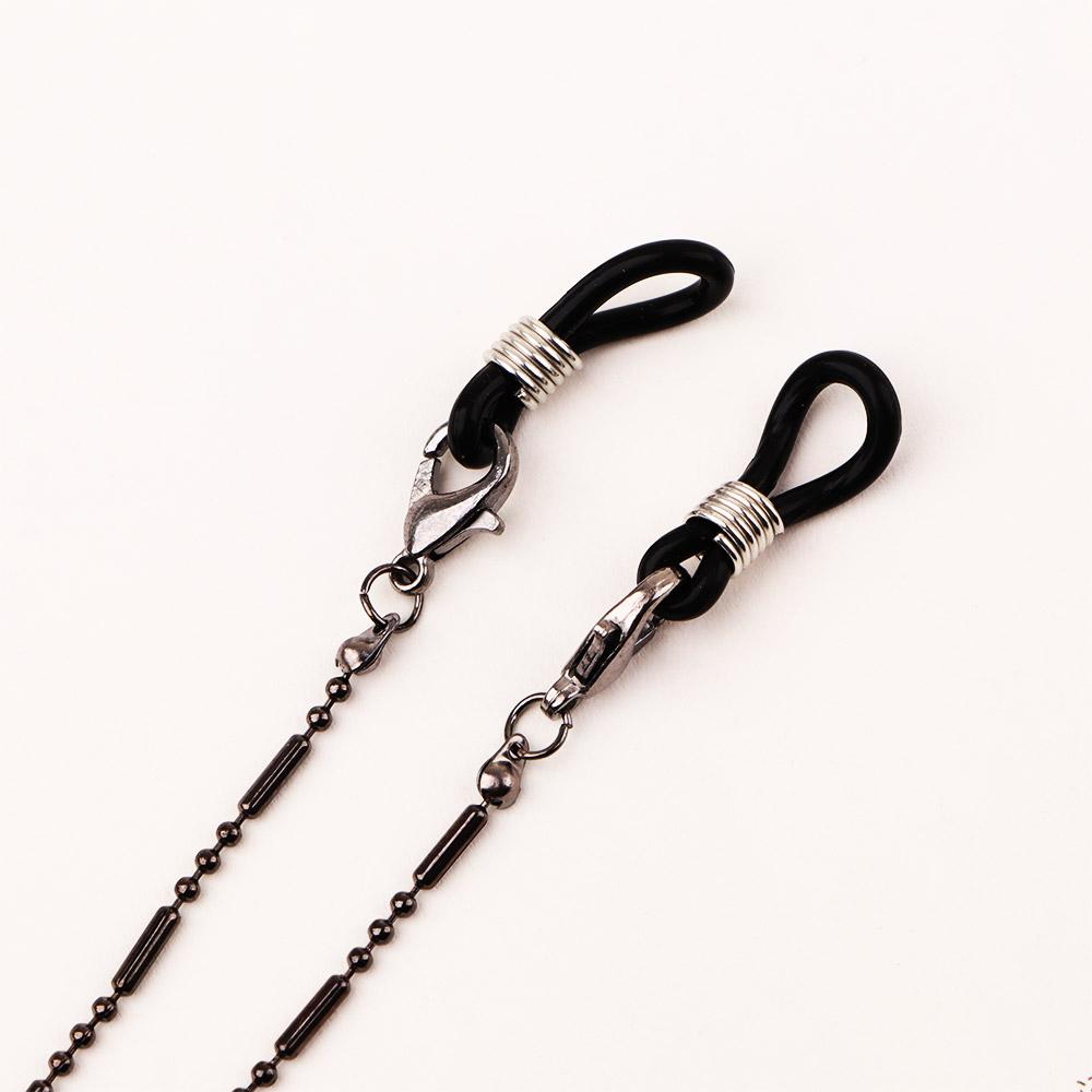Retro Simple Alloy Female Mini - Mask Chain Holder ulasan dan harga