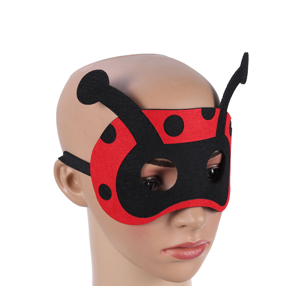 Ladybird Mask Kids Animal Them - Kids Face Mask ulasan dan harga