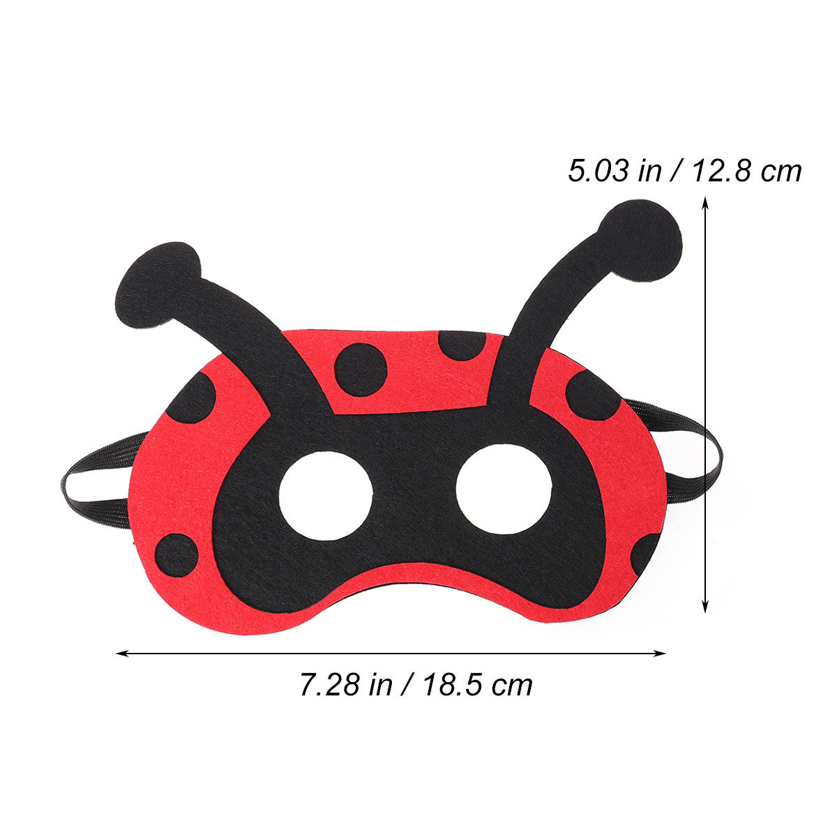 Ladybird Mask Kids Animal Them - Kids Face Mask ulasan dan harga