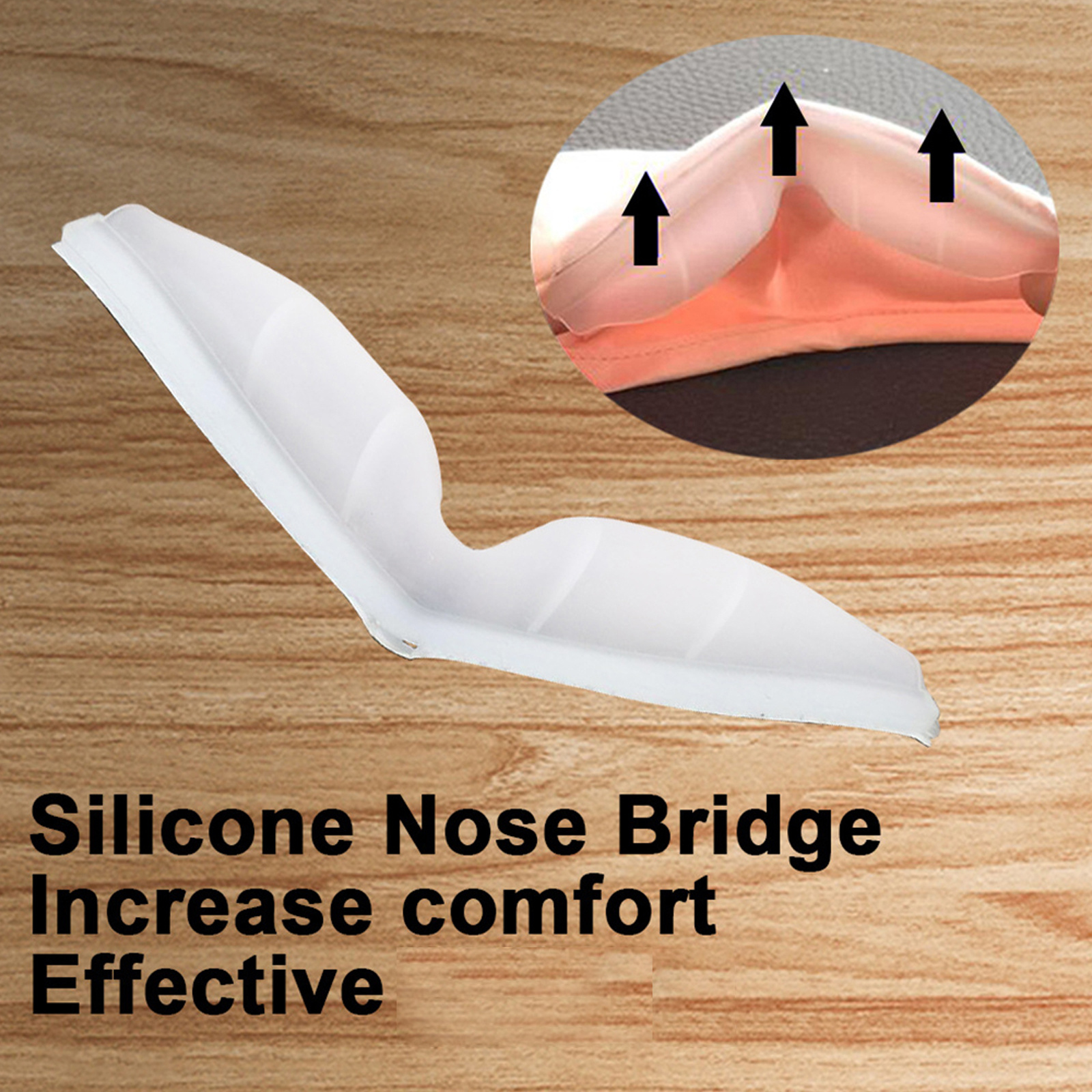 4Pcs Silicone Mist Preventer f - Silicone Mask Bracket ulasan dan harga