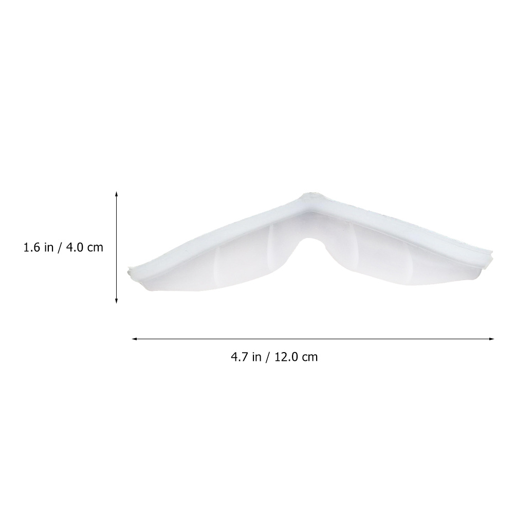 4Pcs Silicone Mist Preventer f - Silicone Mask Bracket ulasan dan harga