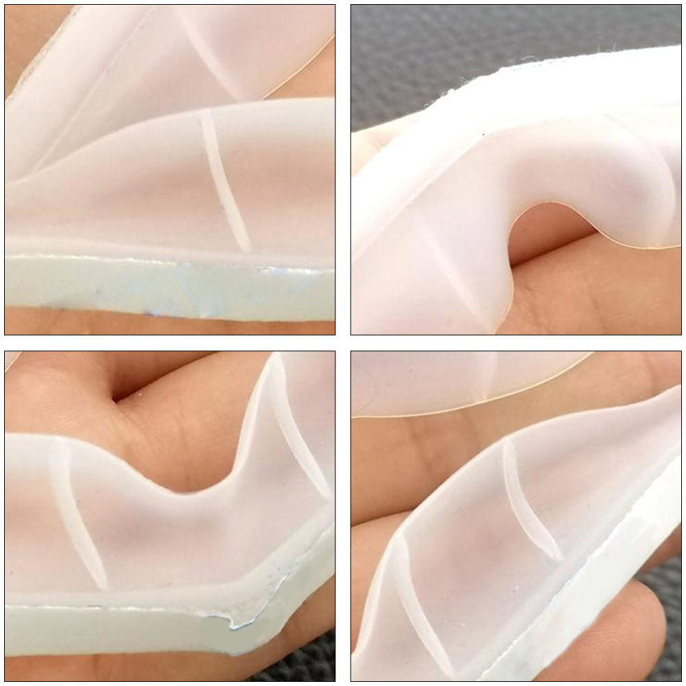 4Pcs Silicone Mist Preventer f - Silicone Mask Bracket ulasan dan harga