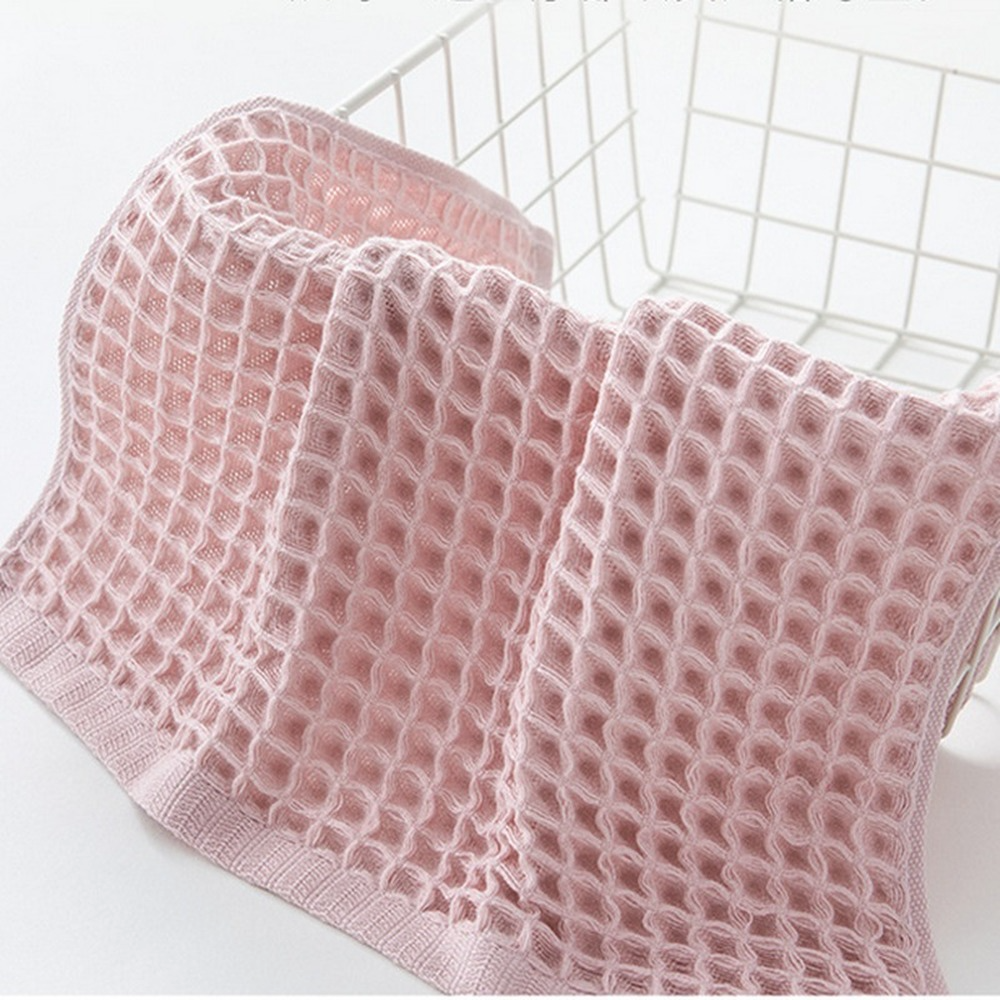 1Pcs Waffle Soft Face Towels f - Cloth Face Mask Washable ulasan dan harga