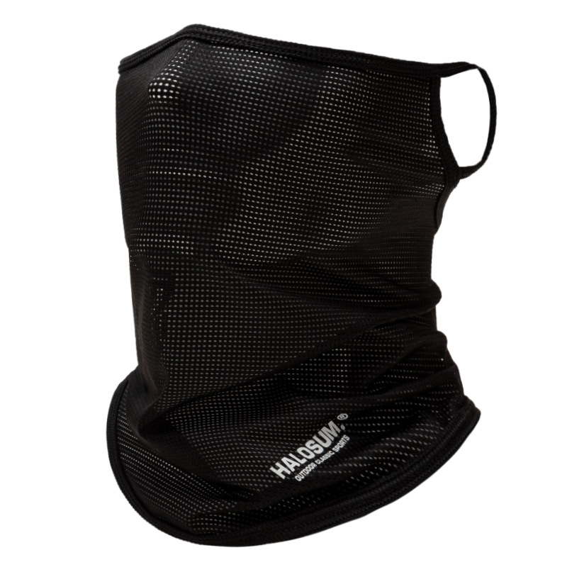 Summer Ice Silk Sun Protection - Sports Mask Breathable ulasan dan harga