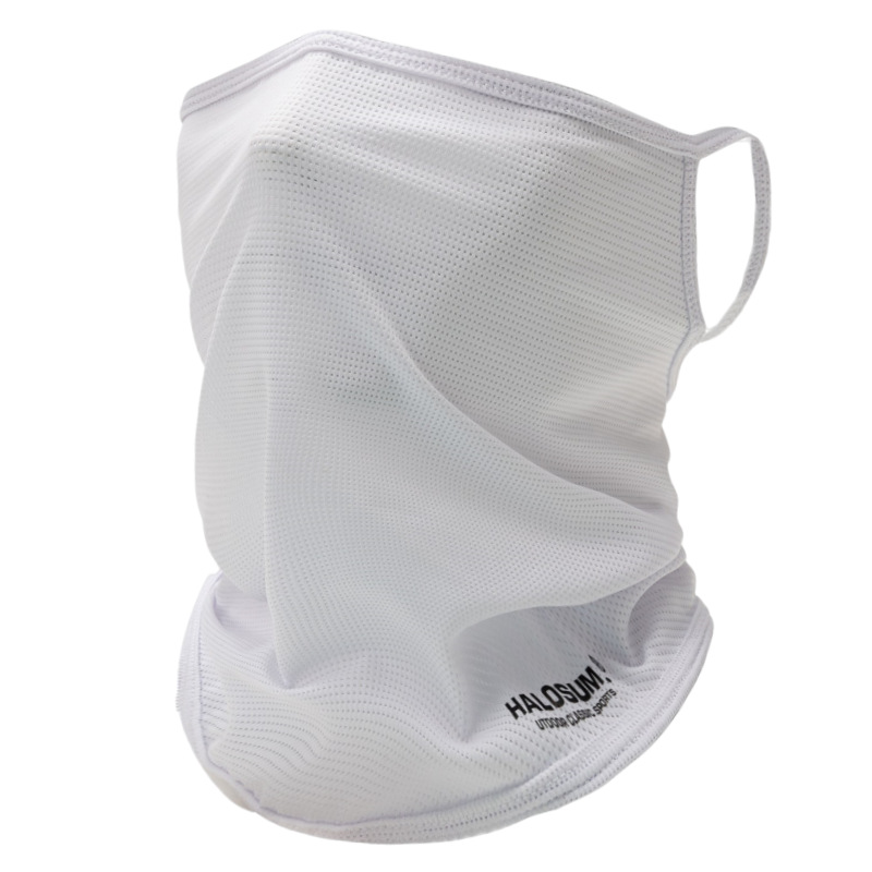 Summer Ice Silk Sun Protection - Sports Mask Breathable ulasan dan harga