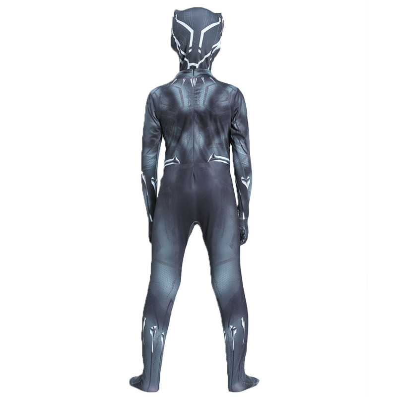 3-12Y Boy's Black Panther Cost - Black Face Mask Pack ulasan dan harga