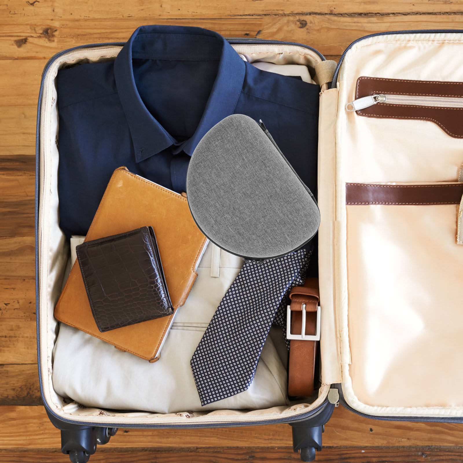 Hard Travel Case for Mask Full - Mask Case Hard Shell ulasan dan harga