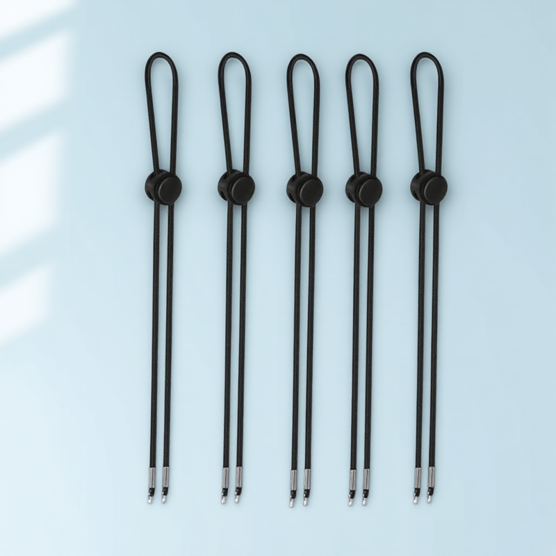 Adjustable Face Mask Lanyard H - Mask Chain Holder ulasan dan harga