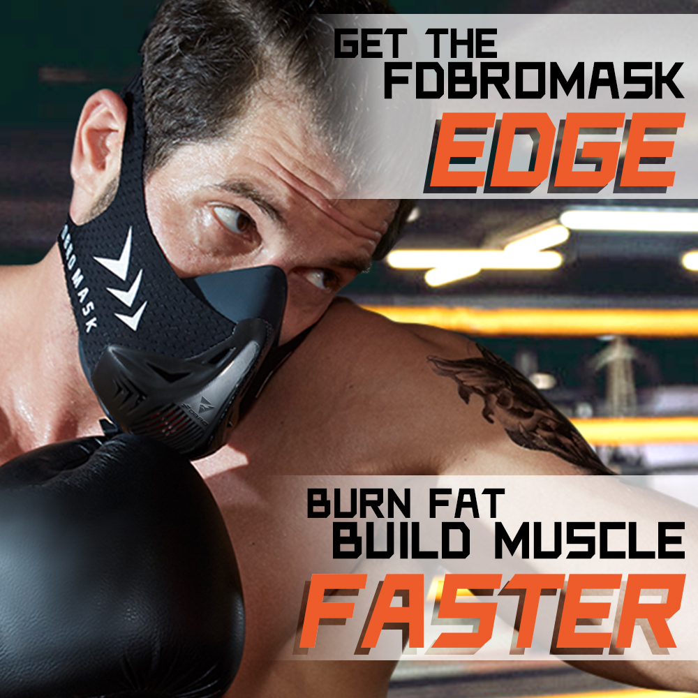 Sports Mask Elevation Running  - Black Face Mask Pack ulasan dan harga