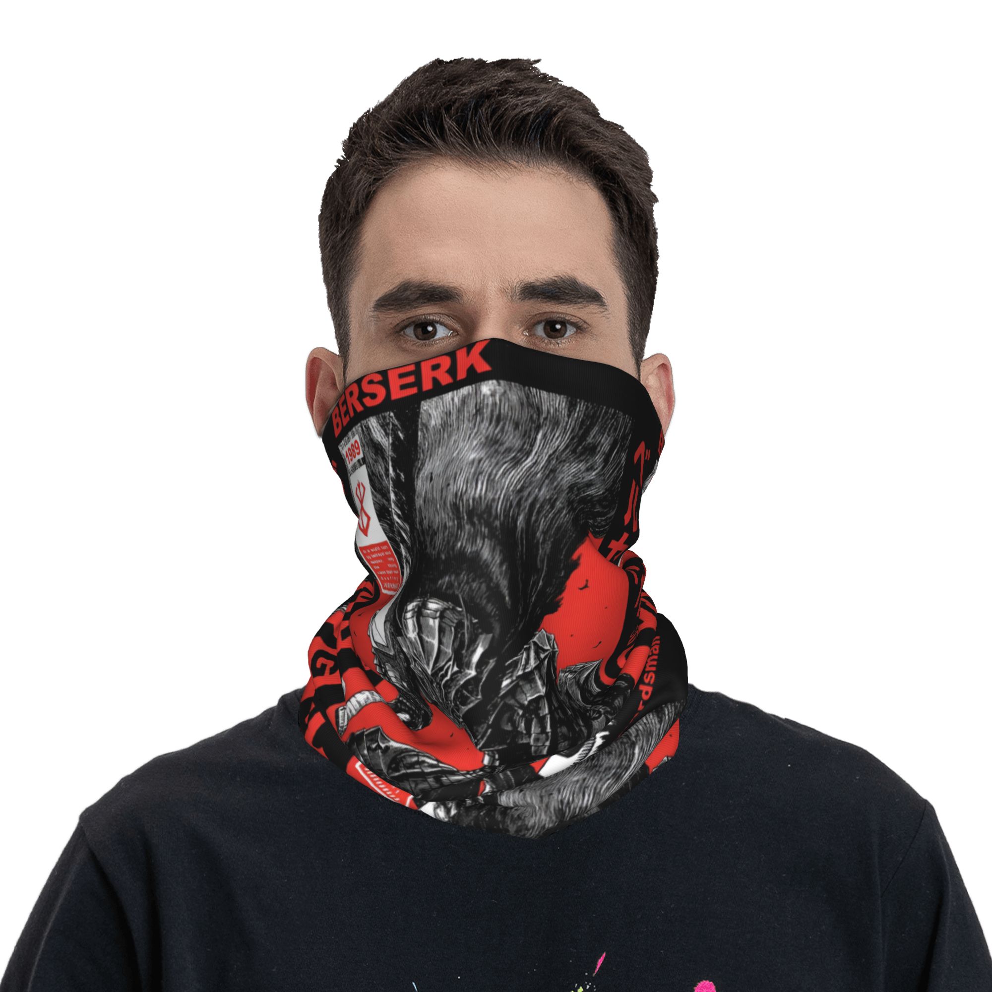 Custom B-Berserks Bandana Neck - Neck Gaiter Face Cover ulasan dan harga