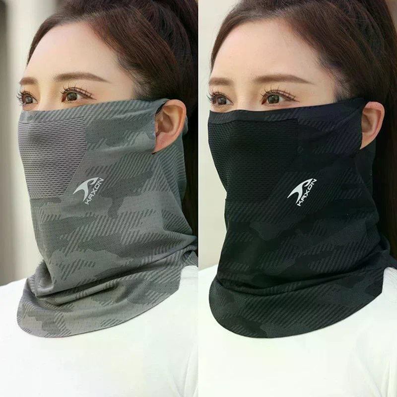 Sunscreen Face Mask Breathable - Sports Mask Breathable ulasan dan harga