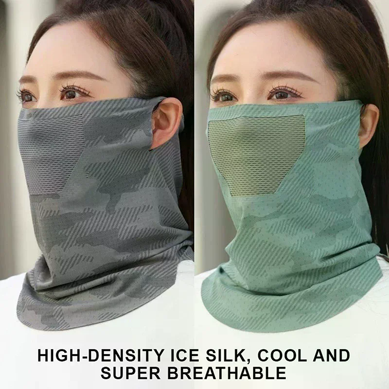 Sunscreen Face Mask Breathable - Sports Mask Breathable ulasan dan harga