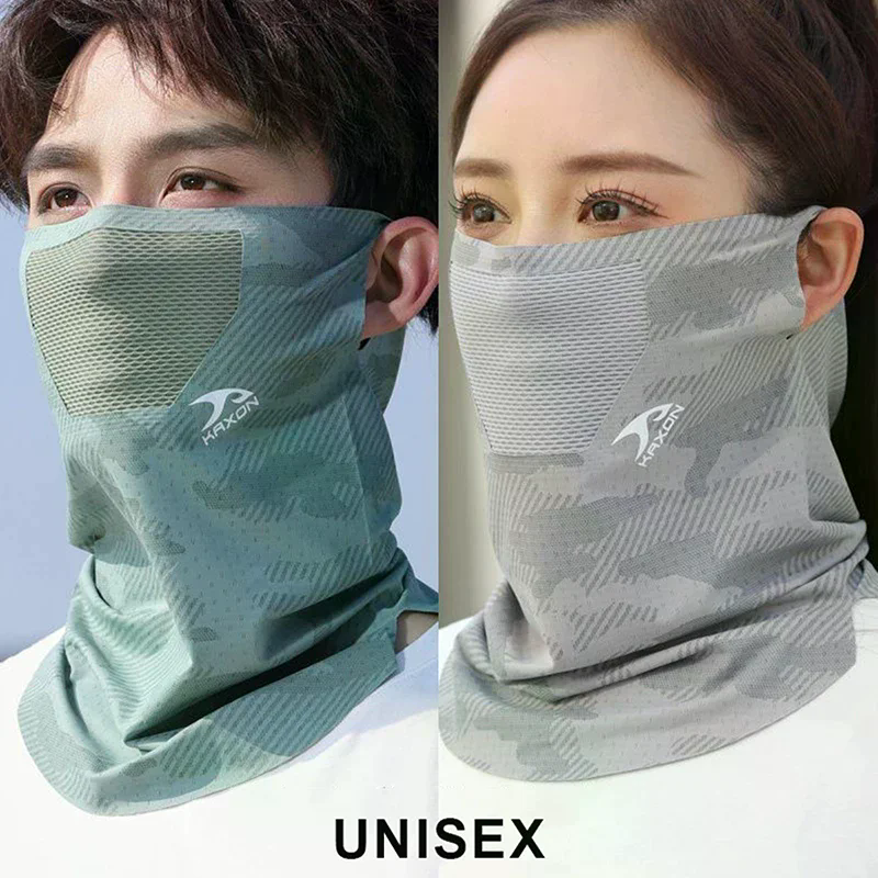Sunscreen Face Mask Breathable - Sports Mask Breathable ulasan dan harga