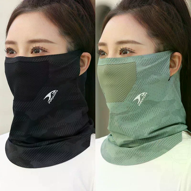 Sunscreen Face Mask Breathable - Sports Mask Breathable ulasan dan harga