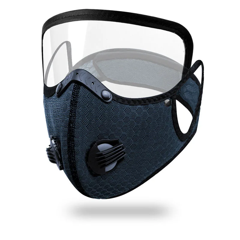 New Cycling Face Mask with Fil - Dust Mask Construction ulasan dan harga
