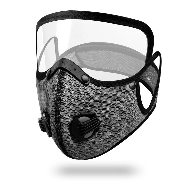 New Cycling Face Mask with Fil - Dust Mask Construction ulasan dan harga