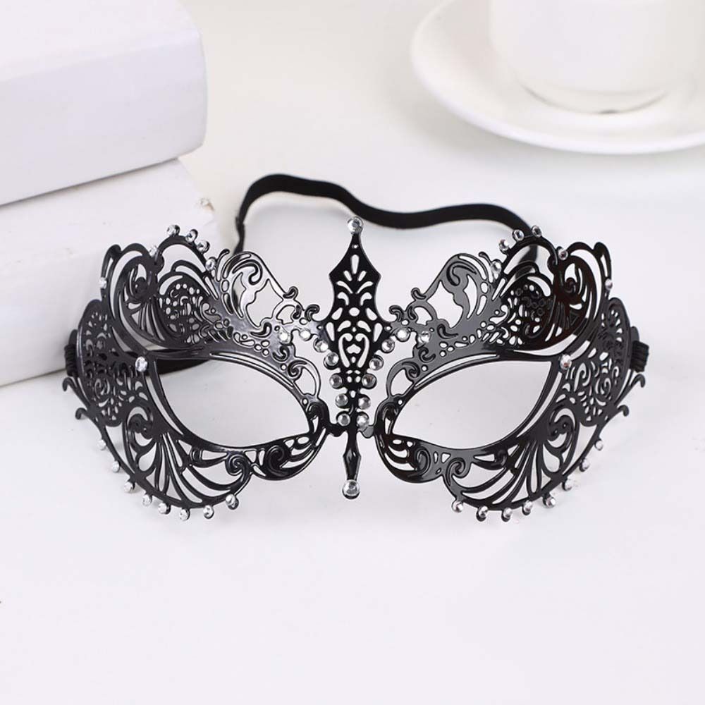 Venetian Halloween Half Face M - Mask Lanyard Adjustable ulasan dan harga