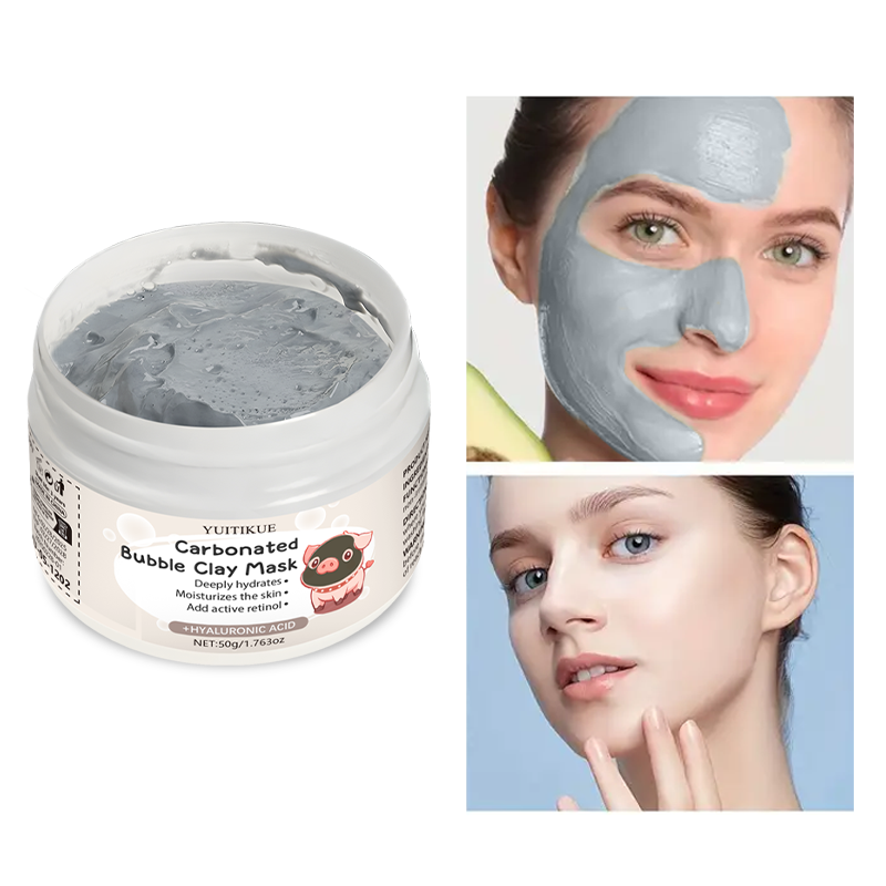 YUITIKUE Carbonated Bubble Cla - Dust Mask Construction ulasan dan harga