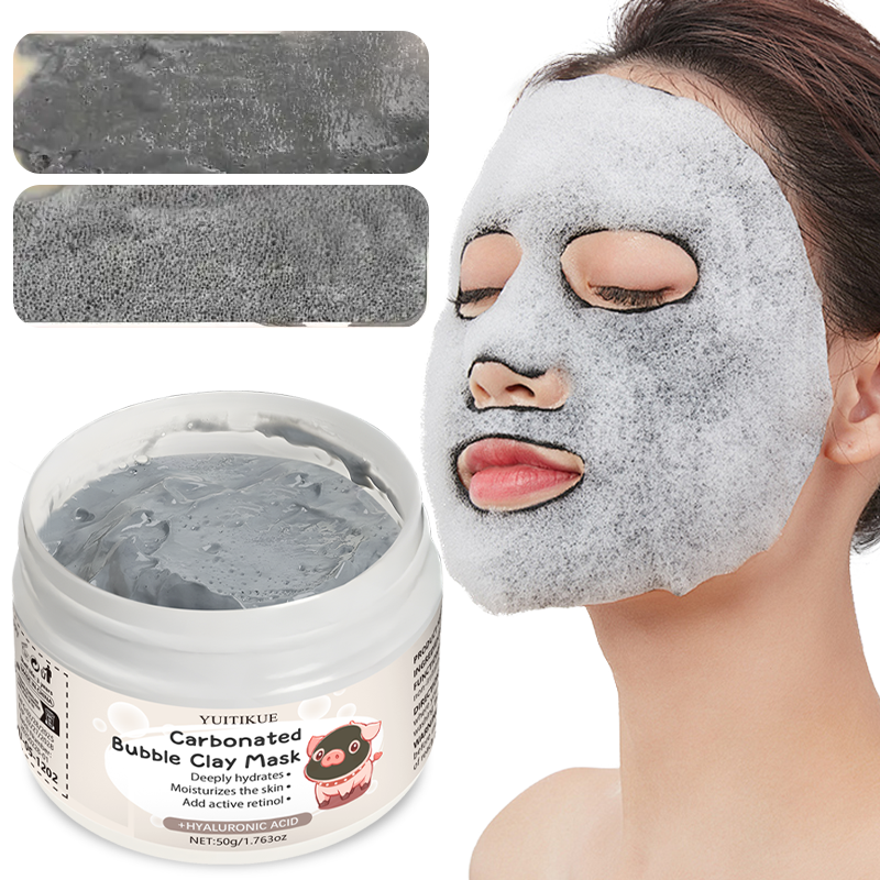 YUITIKUE Carbonated Bubble Cla - Dust Mask Construction ulasan dan harga
