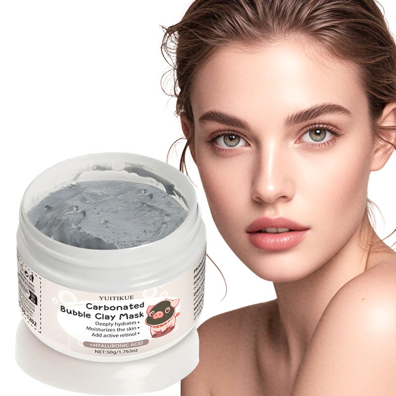 YUITIKUE Carbonated Bubble Cla - Dust Mask Construction ulasan dan harga