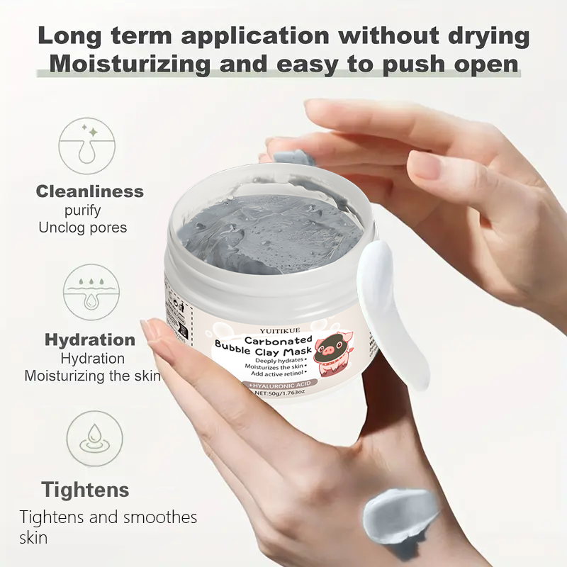 YUITIKUE Carbonated Bubble Cla - Dust Mask Construction ulasan dan harga