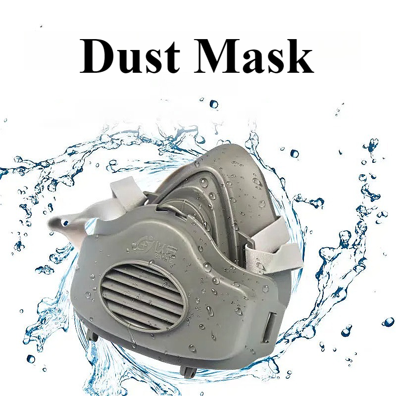 Half Face Dust Mask Respirator - Kn95 Respirator Mask ulasan dan harga