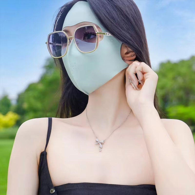 Ice Silk Mask Thin Breathable  - Sports Mask Breathable ulasan dan harga