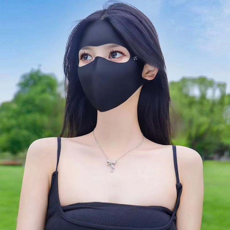 Ice Silk Mask Thin Breathable  - Sports Mask Breathable ulasan dan harga