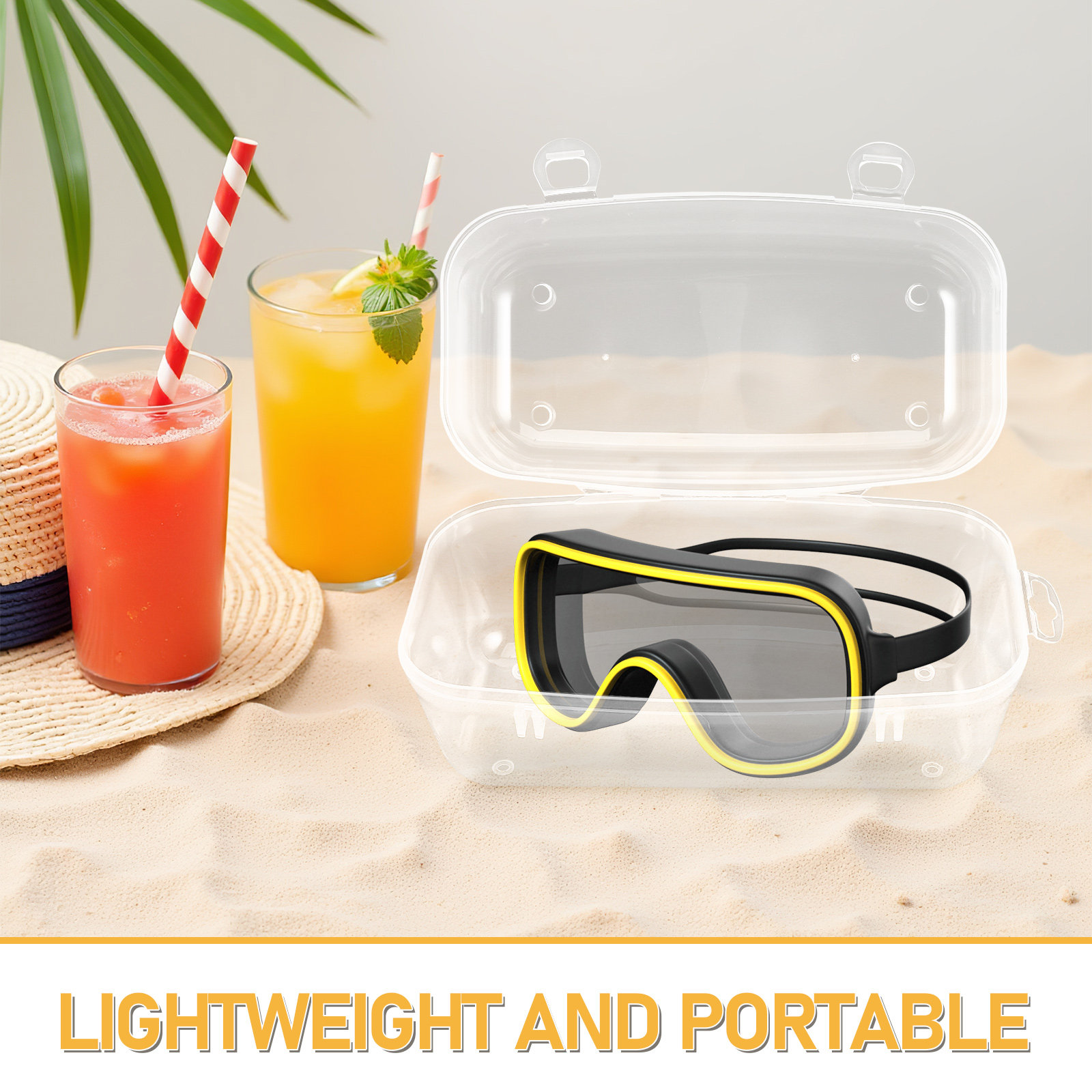 Hard Shell Diving Masks Case P - Mask Case Hard Shell ulasan dan harga
