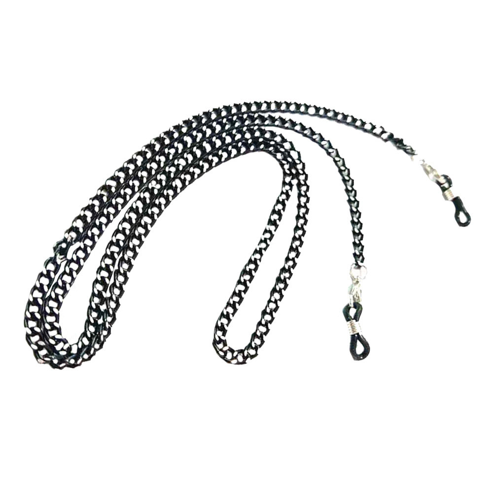 1Pcs Multipurpose Black Mask C - Mask Chain Holder ulasan dan harga