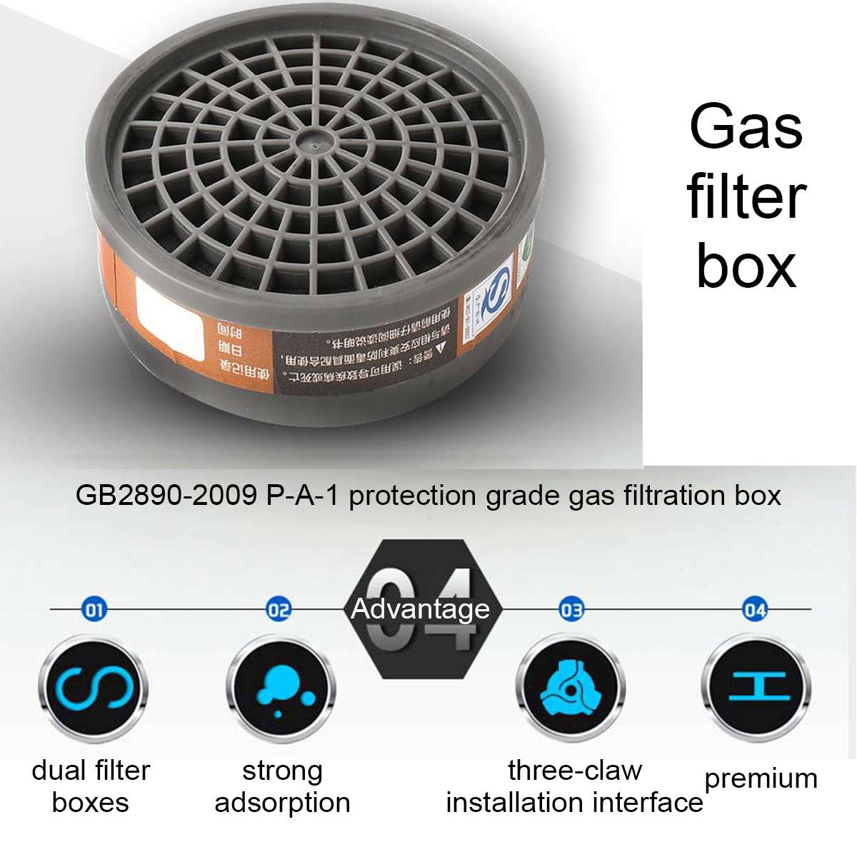 Protective Anti Bacteria Dust  - Face Mask Storage Box ulasan dan harga
