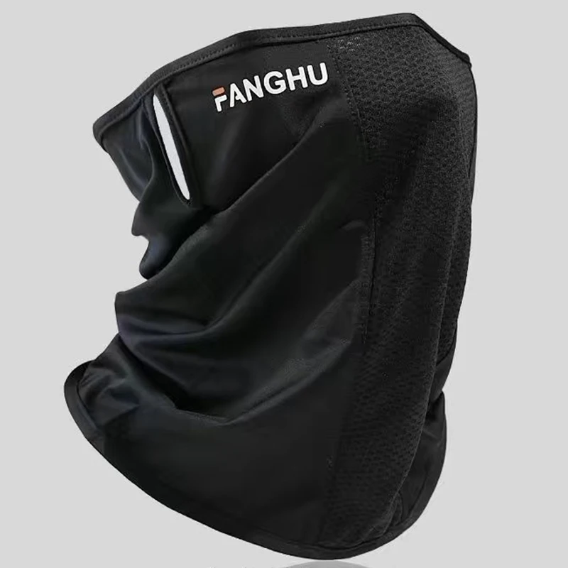 Breathable Mesh Sun Protection - Sports Mask Breathable ulasan dan harga
