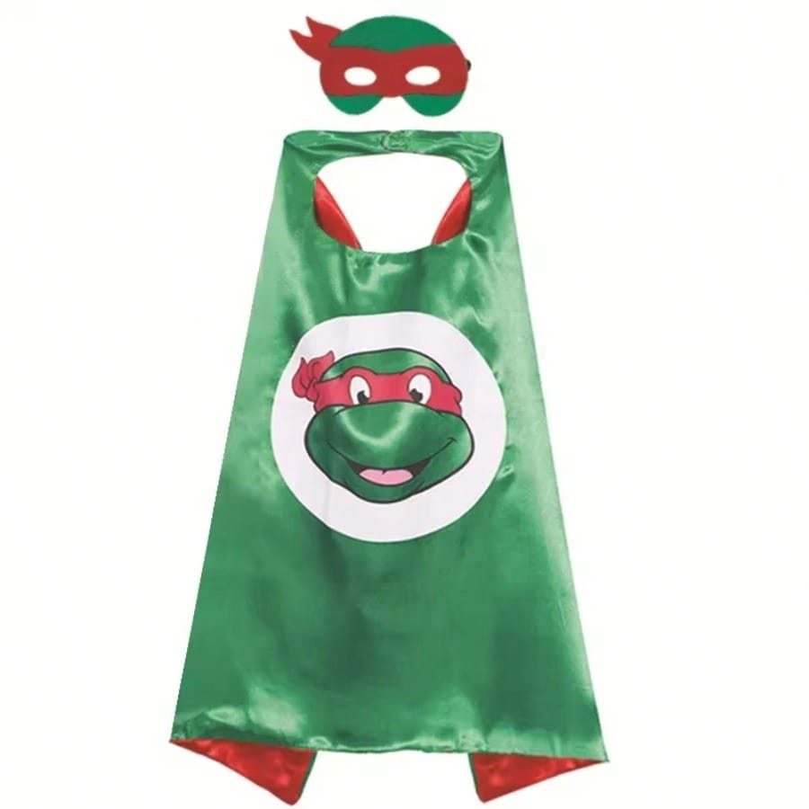 Anime Figurine Teenage Mutant  - Kids Face Mask ulasan dan harga
