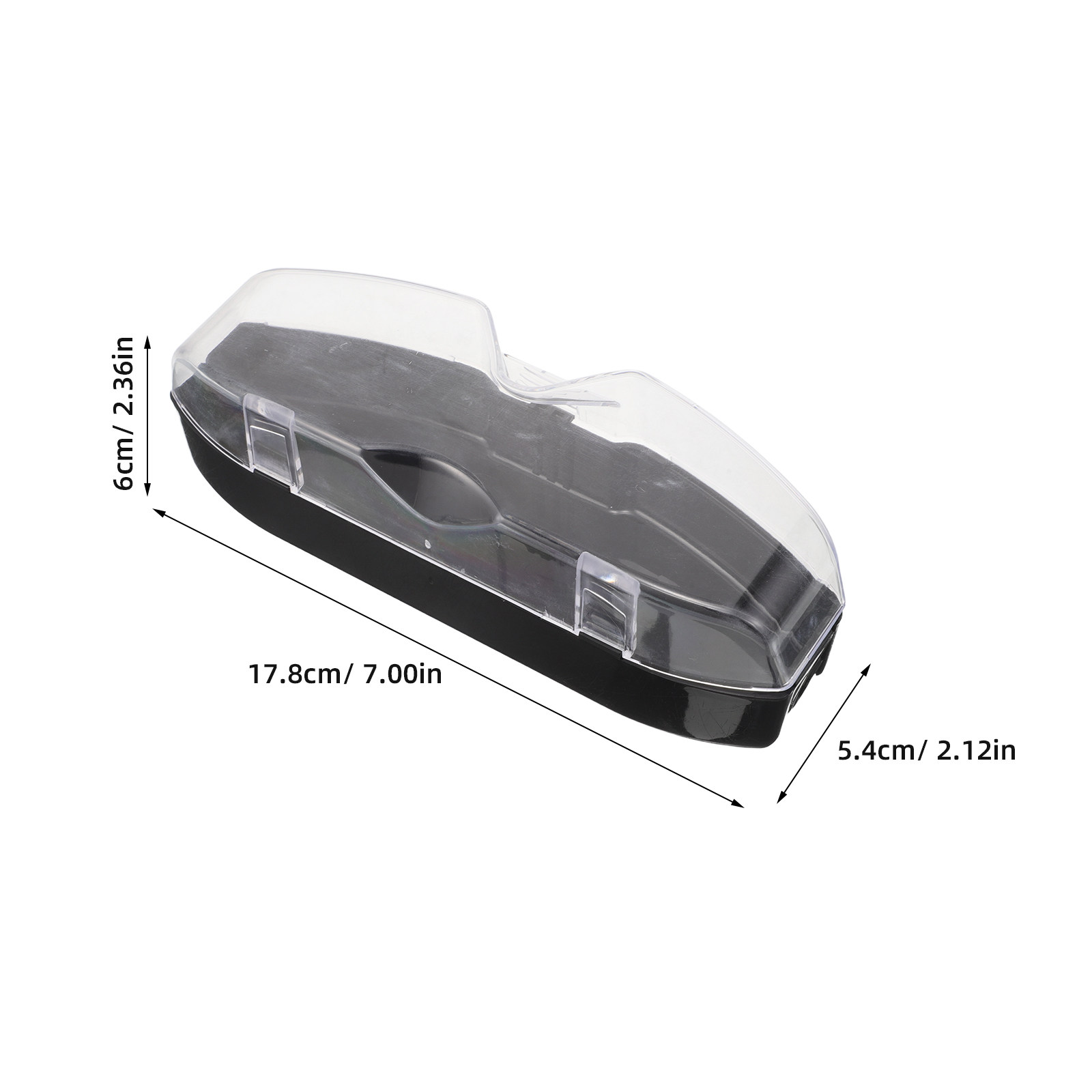 Scuba Diving Mask Case Portabl - Mask Case Hard Shell ulasan dan harga